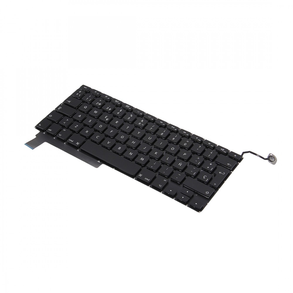 Spanish Keyboard for Macbook Pro 15 inch A1286 (2009 - 2012) Mac Replacement Parts Mac Pro 15